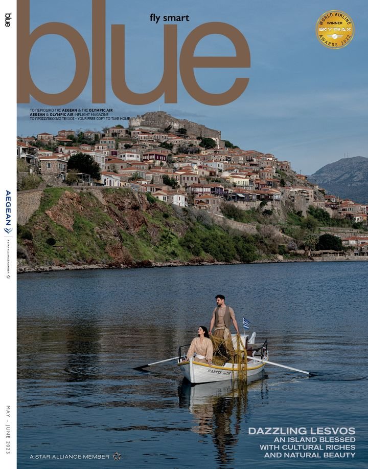 Aegean & Blue Magazine