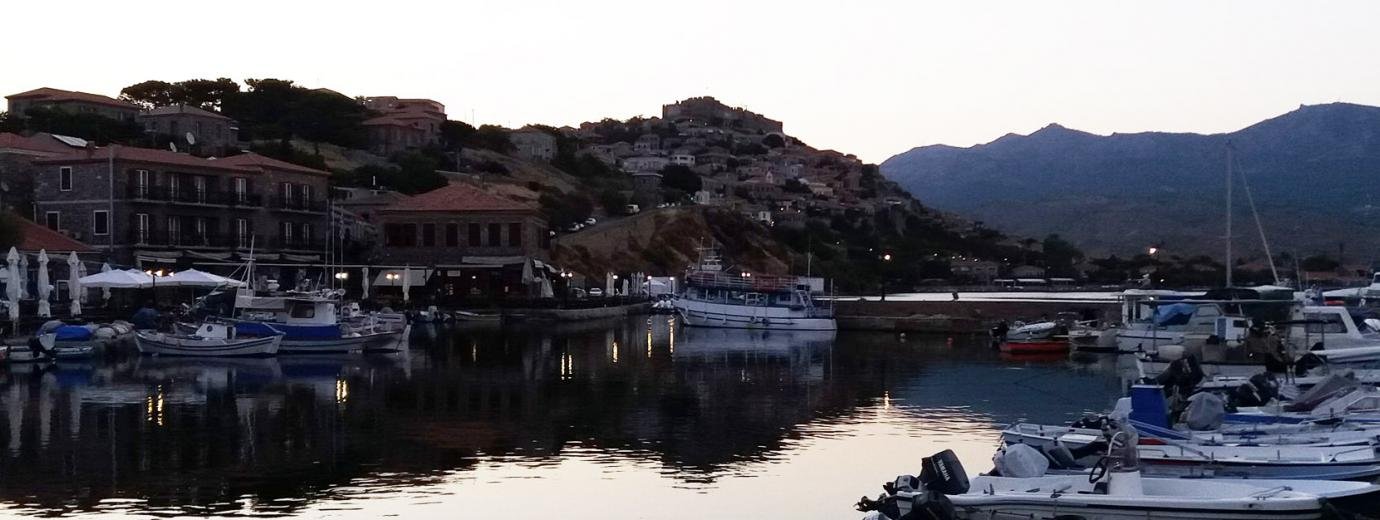 Molivos (Molyvos) Harbor