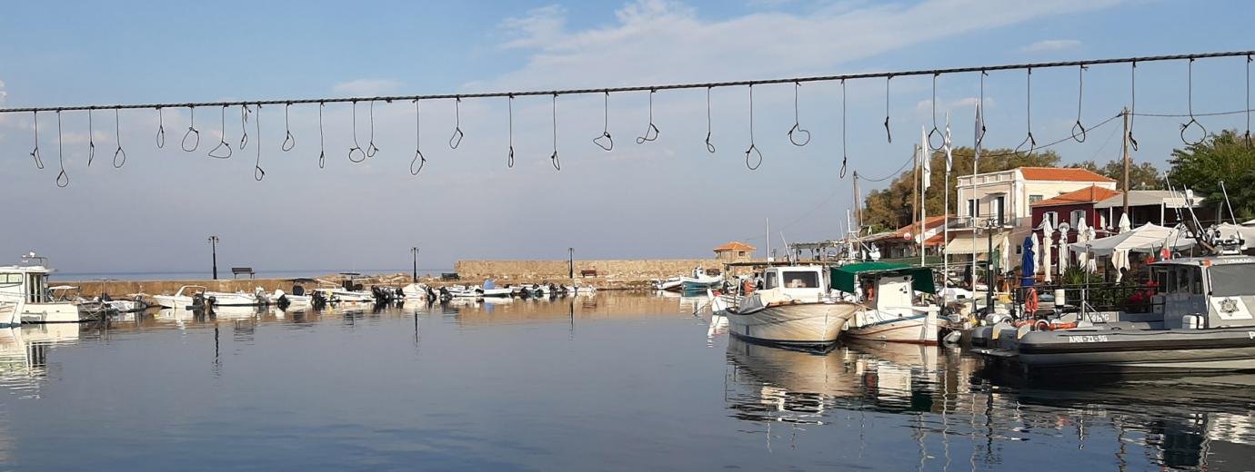 Molivos (Molyvos) Harbor